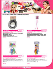 ACCESORIOS PARA CABELLO