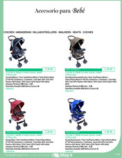 COCHES / ANDADERAS / SILLAS