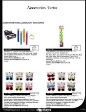 ACCESORIOS DE BELLEZA