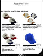 ACCESORIOS CABALLERO
