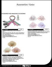 ACCESORIOS PARA NINAS