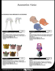 ACCESORIOS PARA NIÑOS