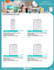 BOLSAS DE REGALO
