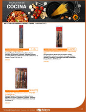 ARTICULOS BARBACOA