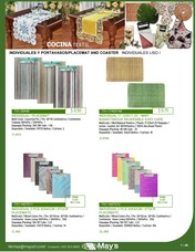 INDIVIDUALES Y PORTAVASOS