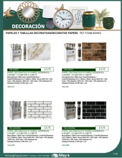 PAPELES Y TABLILLAS DECORATIVAS