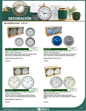 RELOJES