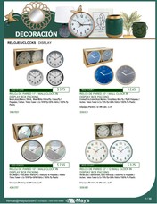 RELOJES