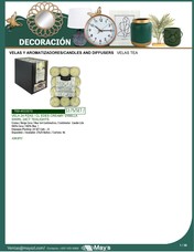 VELAS Y AROMATIZADORES
