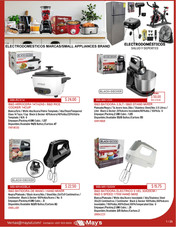 ELECTRODOMESTICOS MARCAS