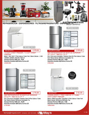 REFRIGERACION - DISPENSADORES - FILTROS