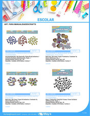 ART. PARA MANUALIDADES