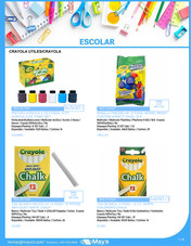 CRAYOLA UTILES