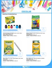 CRAYOLA UTILES