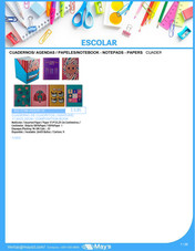 CUADERNOS/ AGENDAS / PAPELES