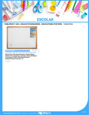 TABLEROS Y ACC. EDUCATIVOS