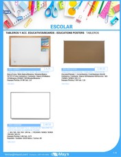 TABLEROS Y ACC. EDUCATIVOS