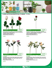 FLORES ARTIFICIALES