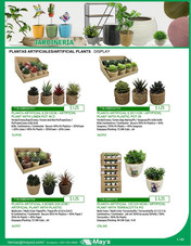PLANTAS ARTIFICIALES