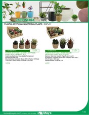 PLANTAS ARTIFICIALES
