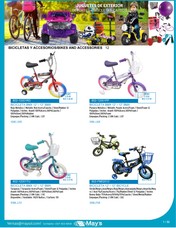 BICICLETAS Y ACCESORIOS