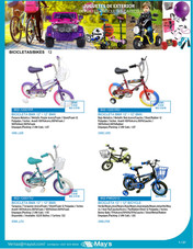 BICICLETAS Y ACCESORIOS