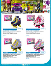 PATINES Y PATINETAS