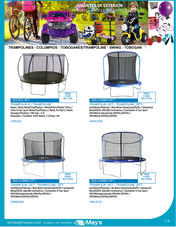 TRAMPOLINES - COLUMPIOS - TOBOGANES