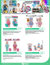 MUNECAS CASAS Y ACCESORIOS