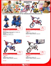 BICICLETAS PATINES SCOOTERS ACC. DE PERSONAJES