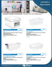 CAJAS MULTIUSO