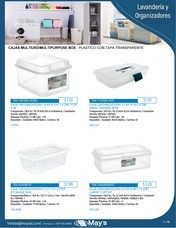 CAJAS MULTIUSO