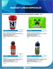 ACCESORIOS PLASTICOS LICENCIAS