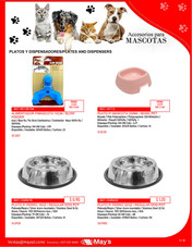PLATOS Y DISPENSADORES
