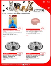 PLATOS Y DISPENSADORES