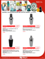 HIELERAS Y COCTELERAS