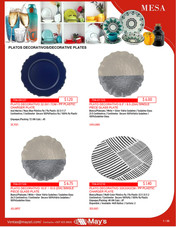 PLATOS DECORATIVOS