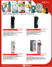 TERMOS Y BOTELLAS