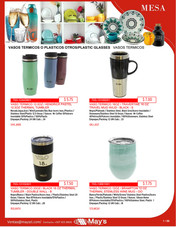 VASOS TERMICOS O PLASTICOS OTROS