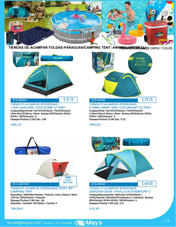 TIENDAS DE ACAMPAR-TOLDAS-PARAGUAS