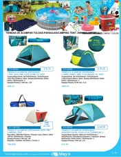 TIENDAS DE ACAMPAR-TOLDAS-PARAGUAS