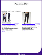 PANTALONES