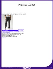 PANTALONES