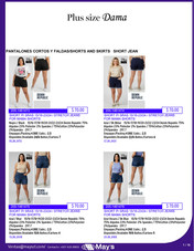 PANTALONES CORTOS Y FALDAS