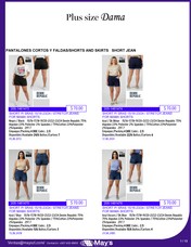 PANTALONES CORTOS Y FALDAS