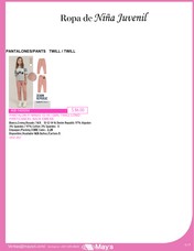 PANTALONES
