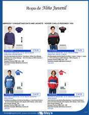 ABRIGOS Y CHAQUETAS