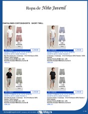 PANTALONES CORTOS