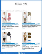 PANTALONES CORTOS