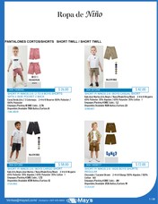 PANTALONES CORTOS